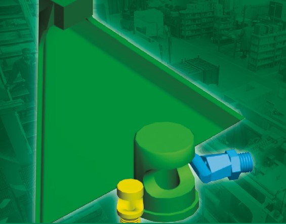 Screening - Polyurethane Flood and Spray Nozzles Brochure